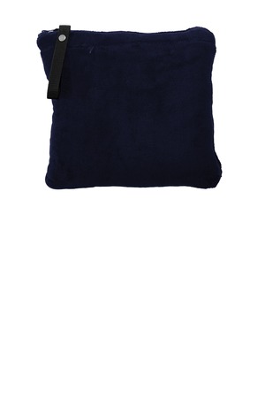 Port Authority BP75 Packable Travel Blanket in Deep Navy