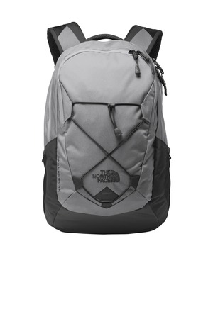 The North Face NF0A3KX6 Groundwork Backpack in Mid Grey/ Asphalt Grey