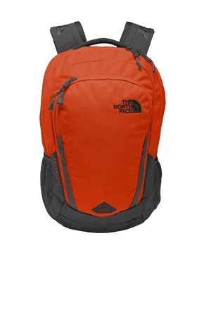 The North Face NF0A3KX8 Connector Backpack in Tibetan Orange/ Asphalt Grey
