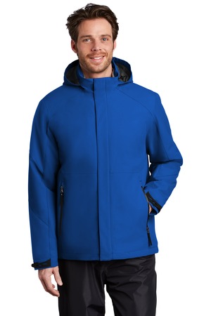 Port Authority J405 Insulated Waterproof Tech Jacket in Cobalt Blue