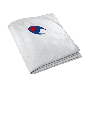 Champion RW47 Reverse Weave Stadium Blanket in Ash
