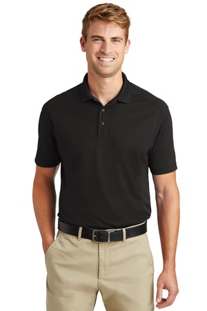 CornerStone TLCS418 Tall Select Lightweight Snag-Proof Polo in Black