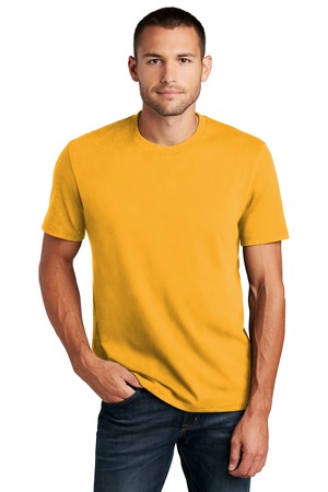 District DT8000 Re-Tee in Maize Yellow
