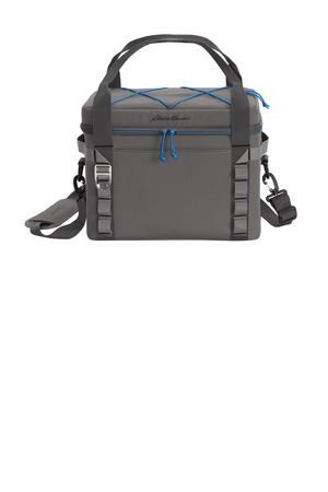 Eddie Bauer EB800 Max Cool 24-Can Cooler in Metal Grey/ Expedition Blue