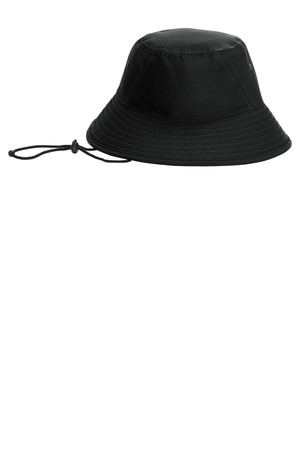 New Era NE800 Hex Era Bucket Hat in Black