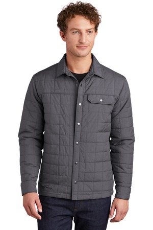 Eddie Bauer EB502 Shirt Jac in Charcoal Grey Heather