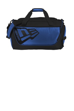 New Era NEB700 Shutout Duffel in Royal/ Black