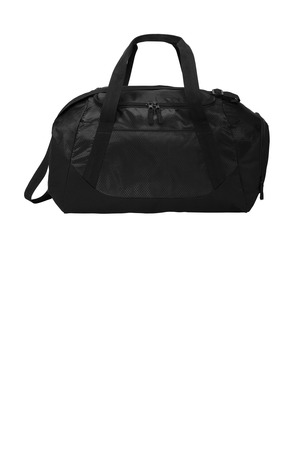 Port Authority BG804 Team Duffel in Black/ Black