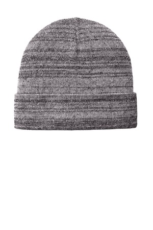 Port Authority C939 Knit Cuff Beanie in Grey Heather