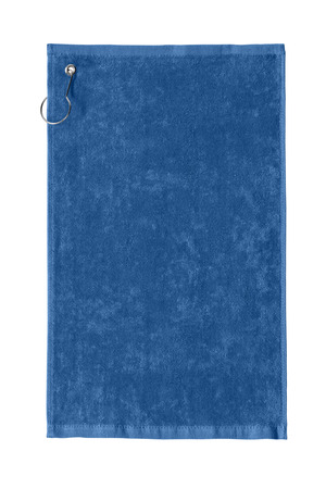 Port Authority PT400 Grommeted Hemmed Towel in Royal