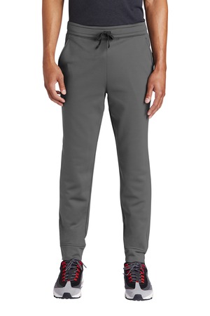 Sport-Tek ST233 Sport-Wick Fleece Jogger in Dark Smoke Grey