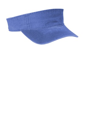 Port Authority C944 Beach Wash Visor in Blue Moon