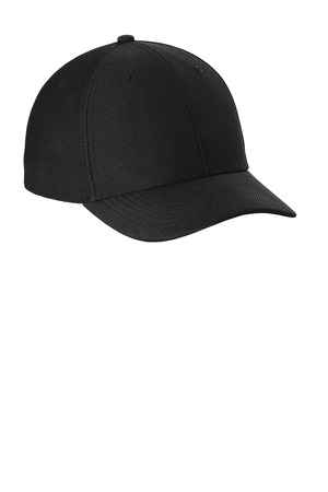 Sport-Tek STC50 Action Snapback Cap in Black