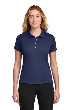 Nike 203697 Women's Tech Basic Dri-FIT Polo in Midnight Navy