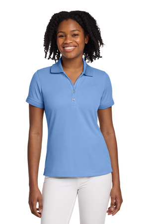 Nike 286772 Women's Dri-FIT Classic Polo in Light Blue