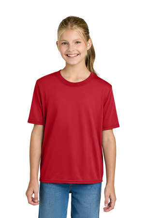 Gildan 42000B Youth Gildan Performance T-Shirt in Red