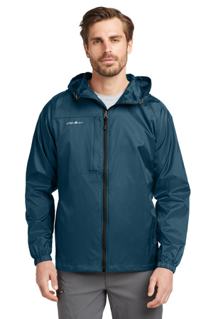 Eddie Bauer EB500 Packable Wind Jacket in Adriatic Blue
