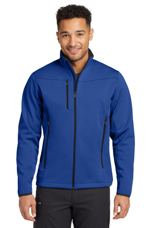 Eddie Bauer EB538 Weather-Resist Soft Shell Jacket in Cobalt Blue