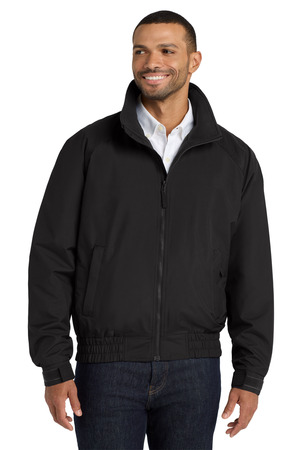 Port Authority J329 Lightweight Charger Jacket in True Black