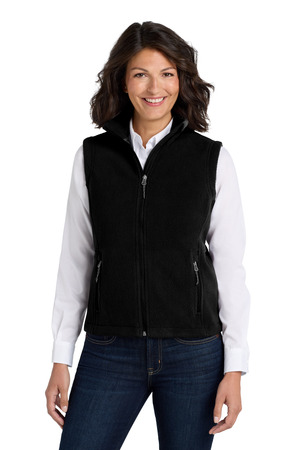 Port Authority L219 Women's Value Fleece Vest in Black