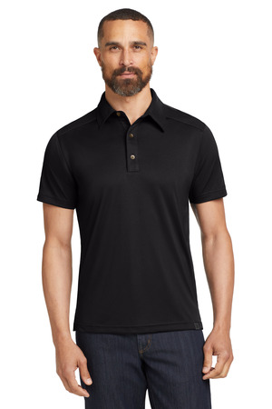 OGIO OG109 Hybrid Polo in Blacktop
