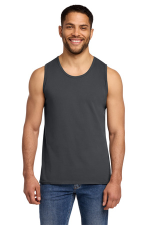 Port & Company PC099TT Beach Wash Garment-Dyed Tank in Coal
