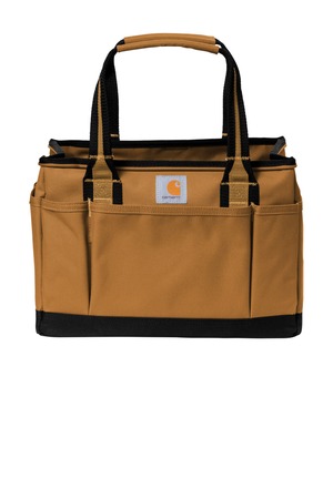 Carhartt CT89121325 Utility Tote in Carhartt Brown