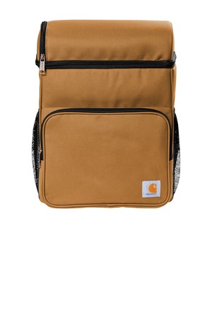 Carhartt CT89132109 Backpack 20-Can Cooler in Carhartt Brown