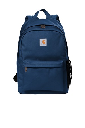 Carhartt CT89241804 Canvas Backpack in Navy