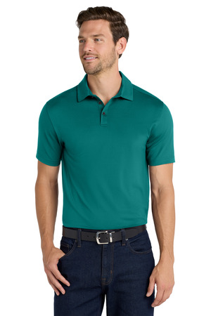 Port Authority K682 City Stretch Polo in Dark Teal