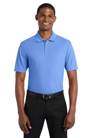 Port Authority K810 SuperPro React Polo in Ultramarine Blue