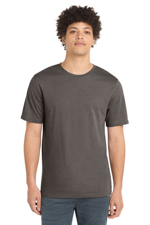 New Era NEA135 Tri-Blend Tee in Shadow Grey