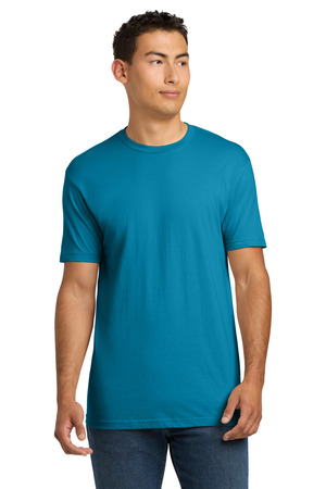 Next Level Apparel NL3600 Adult Cotton Tee in Turquoise