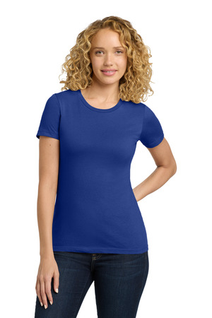Next Level Apparel NL3900 Women's Cotton Tee in Royal