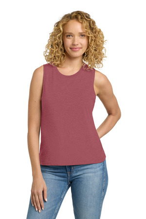 Next Level Apparel NL5013 Women's Festival Muscle Tank in Smoked Paprika