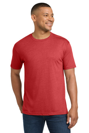 Next Level Apparel NL6010 Adult Tri-Blend Tee in Vintage Red