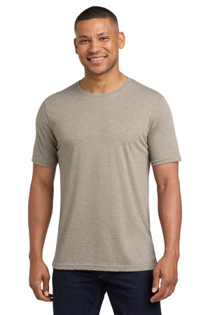Next Level Apparel NL6200 Adult Poly/Cotton Tee in Silver
