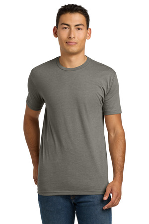 Next Level Apparel NL6210 Adult CVC Tee in Warm Gray