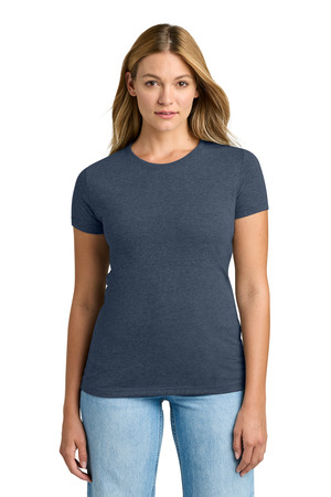 Next Level Apparel NL6710 Women's Tri-Blend Tee in Vintage Navy