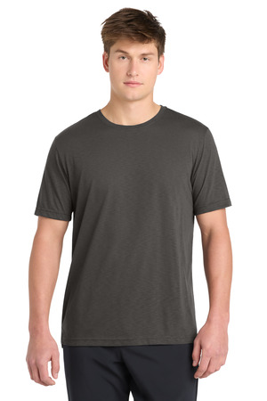 Sport-Tek ST430 PosiCharge Strive Tee in Graphite