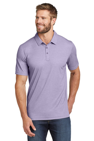 TravisMathew TM1MU412 Oceanside Heather Polo in Purple Sage Heather