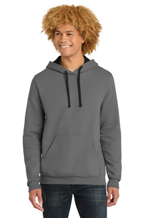 District DT810 The Concert Fleece Hoodie in Grey