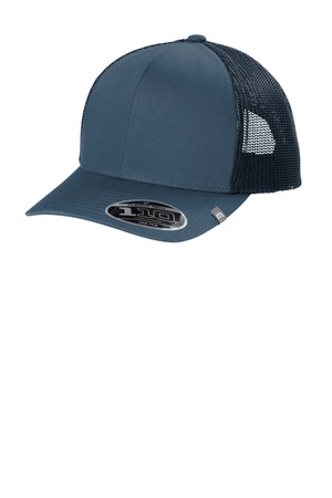 TravisMathew TM1MU423 Cruz Trucker Cap in Vintage Indigo