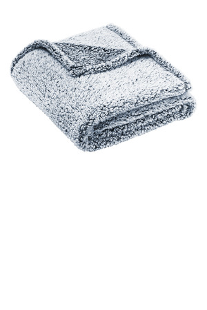 Port Authority BP36 Cozy Blanket in Navy Heather