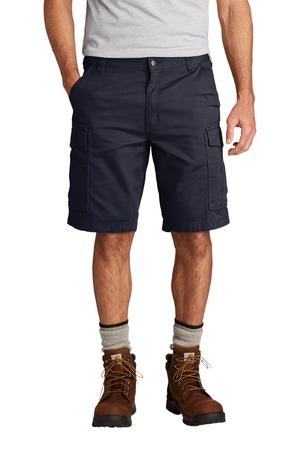 Carhartt CT103542 Rugged Flex Rigby Cargo Short in Navy