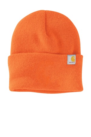 Carhartt CT104597 Watch Cap 2.0 in Brite Orange