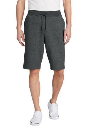 District DT6108 V.I.T. Fleece Short in Heathered Charcoal