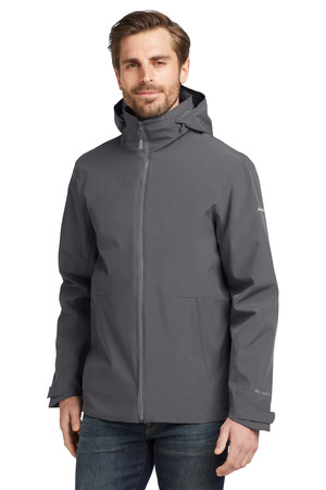 Eddie Bauer EB656 WeatherEdge 3-in-1 Jacket in Grey Steel/ Metal Grey