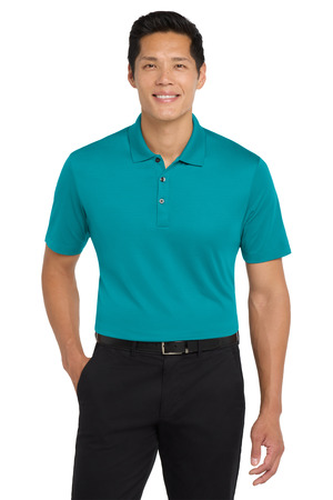 Port Authority K587 Eclipse Stretch Polo in Tropic Blue