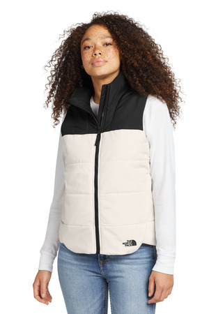 The North Face NF0A529Q Women's Everyday Insulated Vest in Vintage White